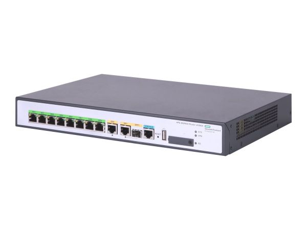 HPE FlexNetwork MSR958 - Router - 8-Port-Switch