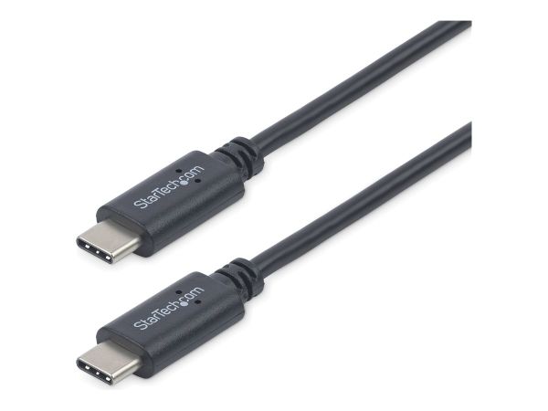 StarTech.com 1m USB-C Kabel - St/St - USB 2.0 - USB Typ C - USB-Kabel - 24 pin USB-C (M)