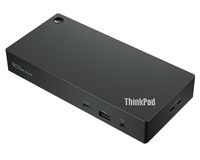 Lenovo ThinkPad USB-C Smart Dock - 10/100 - 10,100,1000 Mbit/s - Schwarz - Volle Größe - 2.0/3.2 Gen