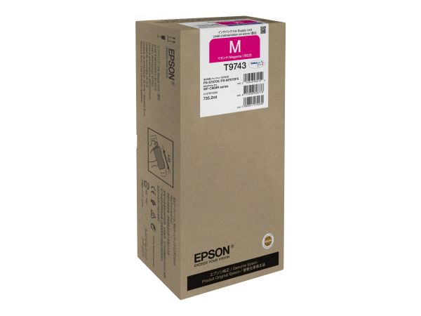 Epson T9743 - 735.2 ml - Größe XXL - Magenta