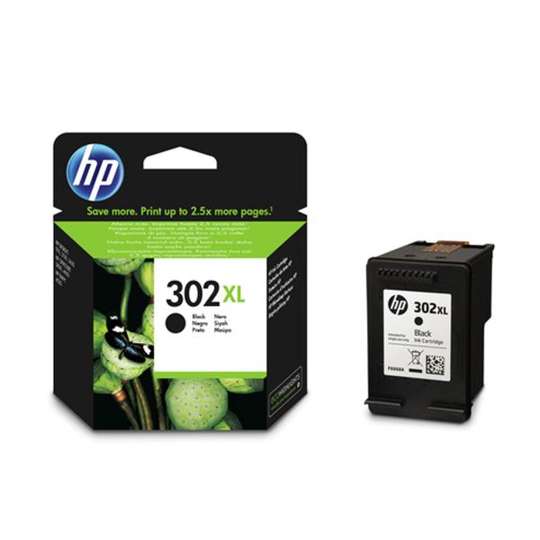 HP 302XL - 8.5 ml - Hohe Ergiebigkeit - Schwarz