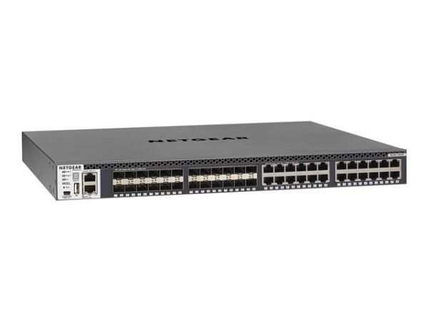 A0748256_Netgear M4300-24X24F Verwalteter Netzwerk-Switch L2/L3/L4 10G Ethernet (100/1000/10000) 1U Schwarz_XSM4348S-100NES_1