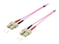 Equip Pro - Patch-Kabel - SC multi-mode (M)