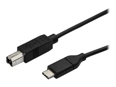 StarTech.com USB-C auf USB-B Druckerkabel - St/St - 0,5m - USB 2.0 - USB C zu USB B Kabel - USB Typ
