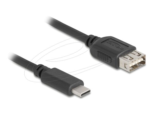 Delock USB-Kabel - 24 pin USB-C (M) zu USB (W)