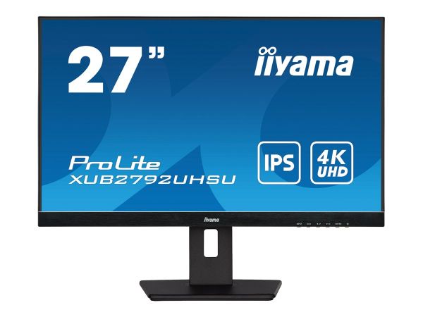 Iiyama ProLite XUB2792UHSU-B5 - LED-Monitor - 68.6 cm (27")