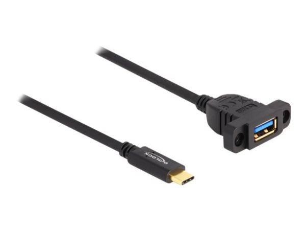 Delock USB-Kabel - USB Typ A (W) zu 24 pin USB-C (M)
