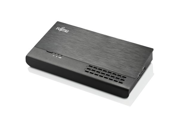 Fujitsu PR09 USB 3.0 (3.1 Gen 1) Type-C Schwarz
