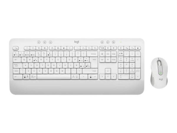 Logitech Signature MK650 Combo for Business - Tastatur-und-Maus-Set - kabellos - 2.4 GHz, Bluetooth