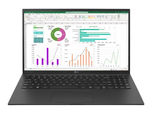 LG Mobile Thin Client 15ZT90P-G.AX36G - Intel Core i3 1115G4 / 3 GHz - UHD Graphics - 8 GB RAM - 256