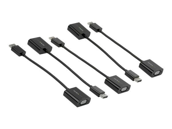 StarTech.com 5 Stück DisplayPort auf VGA Adapter - DisplayPort 1.2 auf VGA Aktiv Adapter - Digital D