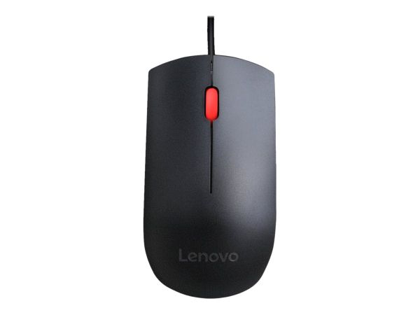 Lenovo Essential Maus, Beidhändig, Optisch