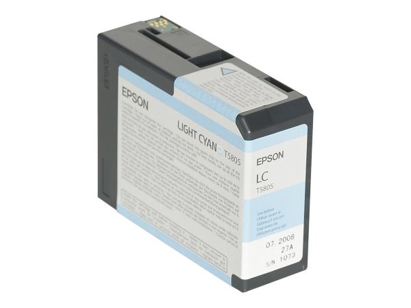 Tintenpatrone T580500 light cyan für Stylus Pro 3800/3880 80ml