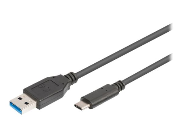 DIGITUS USB-Kabel - 24 pin USB-C (M) zu USB Typ A (M)