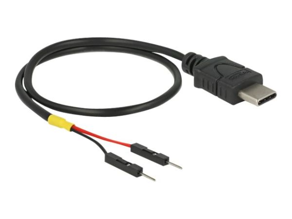 Delock USB- / Stromkabel - 24 pin USB-C (M)