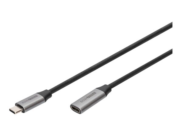 DIGITUS USB-3.0 Gen.1, USB Type -C Verlängerungskabel; M/F