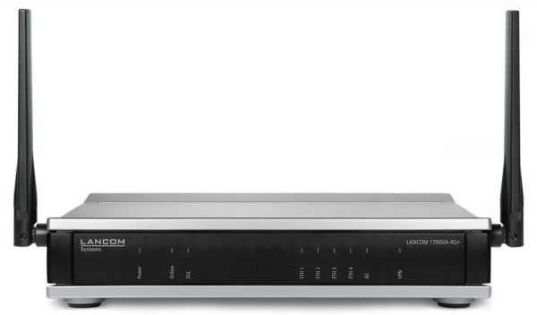 Lancom 1790-4G+ - Router - WWAN - 3-Port-Switch