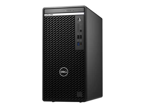 Dell OptiPlex 5000 - MT - Core i5 12500 / 3 GHz - RAM 8 GB - SSD 256 GB - NVMe, Class 35 - DVD-Write