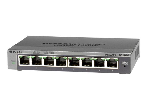 A0640710_Netgear GS108E Gigabit Ethernet (10/100/1000) Schwarz_GS108E-300PES_1