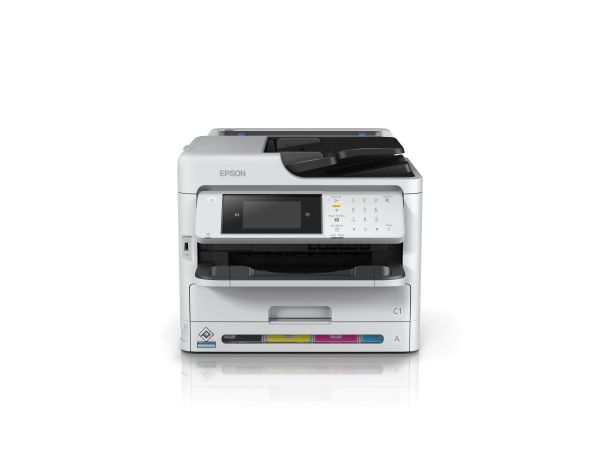 Epson WorkForce Pro WF-C5890DWF - Multifunktionsdrucker - Farbe - Tintenstrahl - A4/Legal (Medien)
