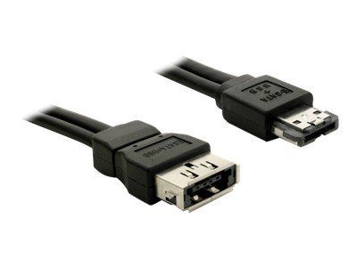 Delock Power Over eSATA cable - Power Over eSATA-Kabel - Serial ATA 150/300 - 11-poliger USB/eSATA (