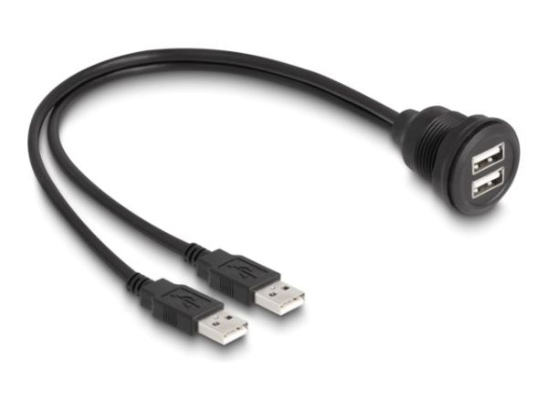 Delock USB-Verlängerungskabel - USB (W) zu USB (W)