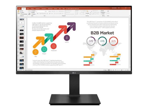 LG 24BP450Y-B - LED-Monitor - 60 cm (24") (23.8" sichtbar)