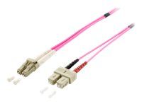 Equip Pro - Patch-Kabel - SC multi-mode (M)