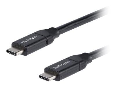 StarTech.com USB-C auf USB-C Kabel mit 5A Power Delivery - St/St - 50cm - USB 2.0 - USB-IF zertifizi
