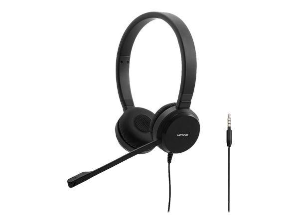Lenovo Pro Wired Stereo VOIP Headset - Headset