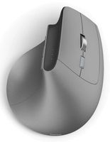 Hama Ergonomische Vertikalmaus EWM-700R Multi-Device kabellos Akku - Maus - 2.400 dpi