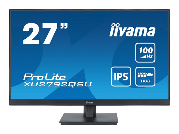 Iiyama ProLite XU2792QSU-B6 - LED-Monitor - 68.5 cm (27")