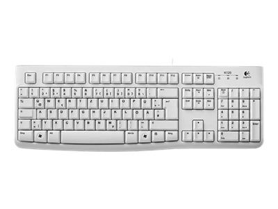 A0322328_Logitech K120 USB QWERTZ Deutsch Weiß_920-003626_1