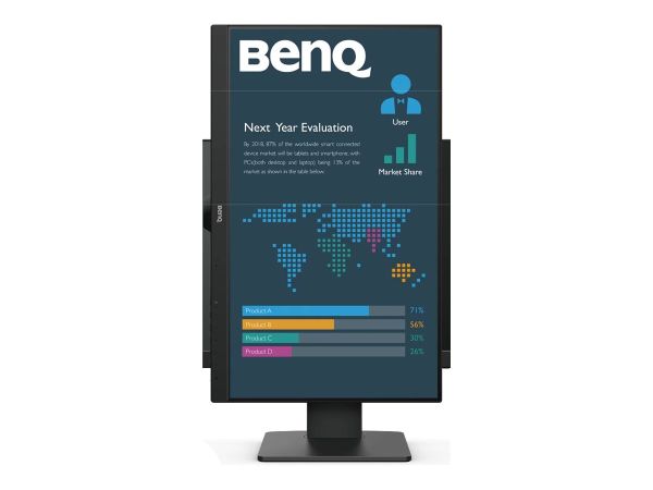 BenQ BL2486TC - LED-Monitor - 60.5 cm (23.8")