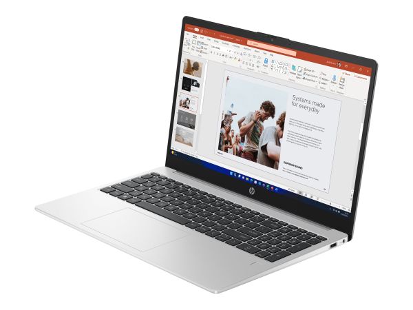 HP 250 G10 Notebook - Intel Core i5 i5-1334U / 1.3 GHz - Win 11 Pro - Intel Iris Xe Grafikkarte - 16