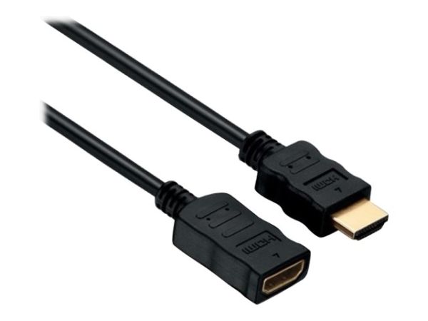 Tecline exertis Connect - HDMI mit Ethernetkabel - HDMI (M)