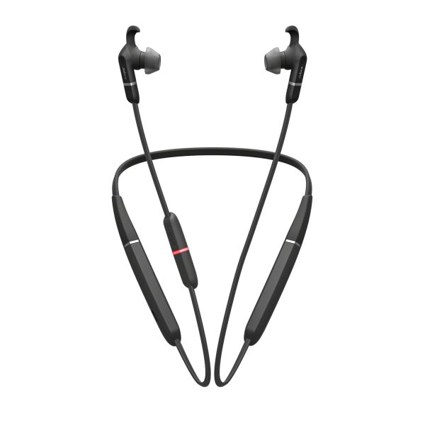 Evolve 65e MS - Ohrhörer mit Mikrofon - im Ohr