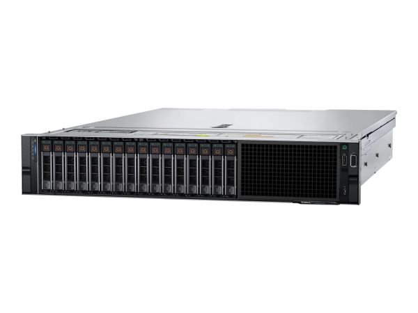 Dell PowerEdge R750xs - Server - Rack-Montage - 2U - zweiweg - 1 x Xeon Silver 4310 / 2.1 GHz - RAM