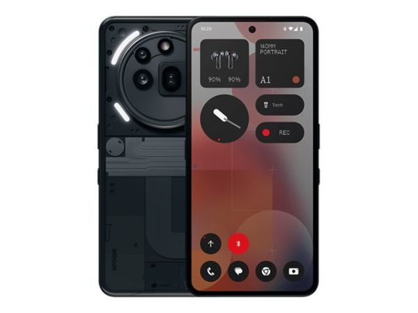 Nothing Phone 3a Pro - 5G Smartphone - Dual-SIM - RAM 12 GB / Interner Speicher 256 GB - OLED-Displa