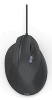 Hama Ergonomische Vertikalmaus ECM-500R mit Kabel optisch - Optisch