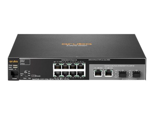 HPE Aruba 2530-8 Switch managed