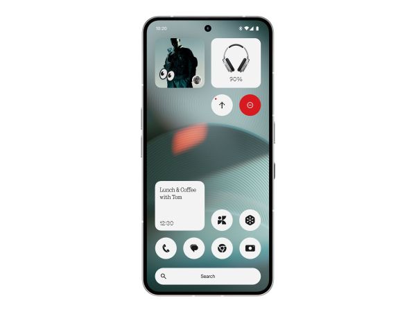 Nothing Phone (3) - 5G Smartphone - Dual-SIM - RAM 12 GB / Interner Speicher 256 GB - OLED-Display -