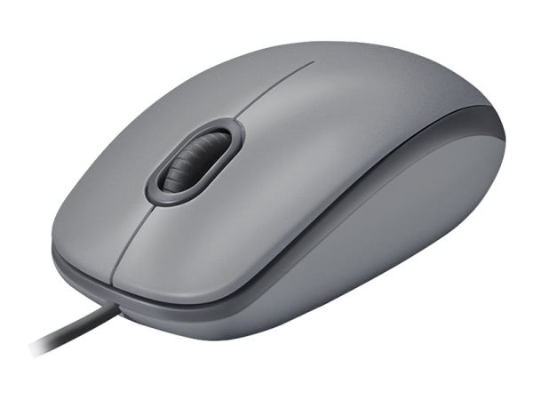 Logitech M110 Silent Maus beidhändig