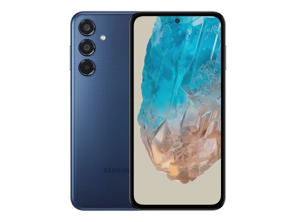 Samsung Galaxy M35 - 5G Smartphone - Dual-SIM - RAM 6 GB / Interner Speicher 128 GB - microSD slot -