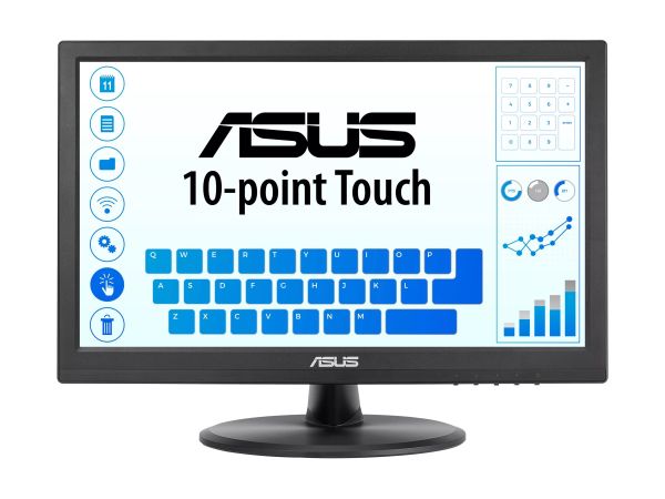 ASUS VT169HE - LED-Monitor - 40.6 cm (16") (15.6" sichtbar)