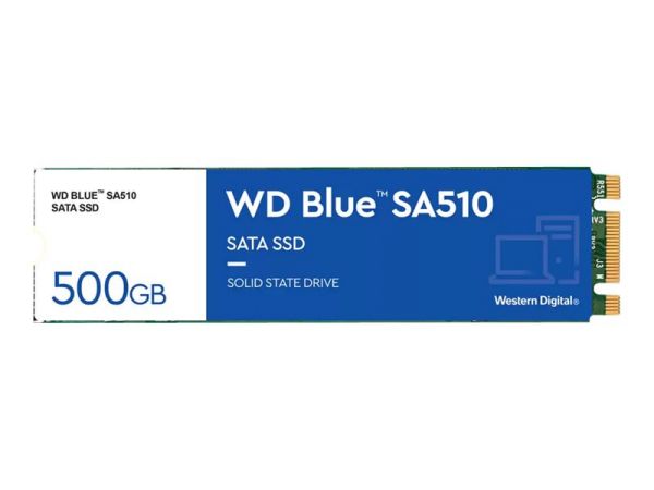 WD Blue SA510 WDS500G3B0B - SSD - 500 GB - intern