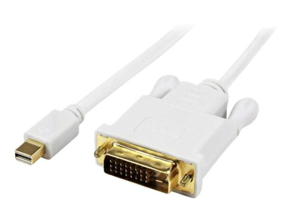 StarTech.com Mini DisplayPort auf DVI Kabel 1,8m - Stecker/Stecker - mDP zu DVI Adapter/ Koverter -