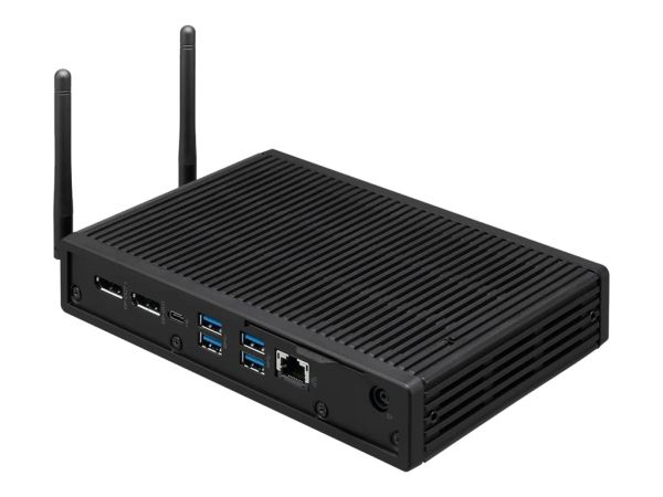 LG CL600W-AQ - Thin Client - Boxtyp - 1 x Celeron J4105 / 1.5 GHz