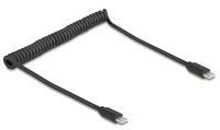 Delock USB 2.0 Type-C Spiralkabel Stecker zu - Kabel - Digital/Daten
