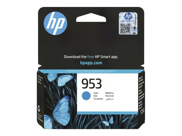 HP 953 - 9 ml - Cyan - original - Blisterverpackung
